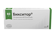 Купить бикситор, таблетки, покрытые пленочной оболочкой 60мг, 10шт в Кстово