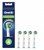 Купить oral-b (орал-би) насадка для электрической зубной щетки crossaction eb50brb цвет черный, 4 шт в Кстово