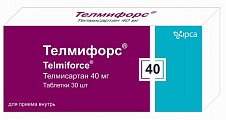 Купить телмифорс, таблетки 40 мг, 30 шт в Кстово