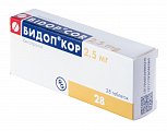 Купить бидоп кор, таблетки 2,5мг, 28 шт в Кстово