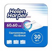 Купить helen harper (хелен харпер) пеленка впитывающая базик 60х60см, 30 шт в Кстово
