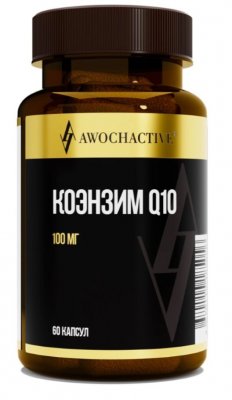 Купить авочактив (awochactive) коэнзим q10 капсулы массой 450 мг 60 шт бад в Кстово