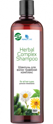 Купить хунка кес (hunca care) шампунь для волос травяной комплекс, 650мл в Кстово