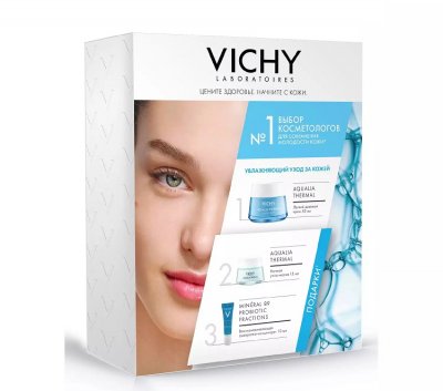 Купить vichy aqualia thermal (виши) набор: комплексный увлажняющий уход за кожей в Кстово