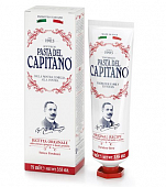Купить pasta del сapitano 1905 (паста дель капитано) зубная паста оригинальный рецепт, 75 мл в Кстово