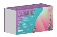 Купить депантол, суппозитории вагинальные 100мг+16мг, 20 шт в Кстово