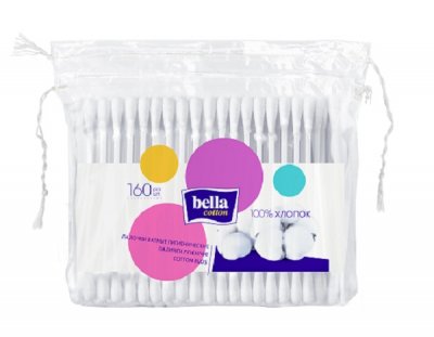 Купить bella cotton (белла) ватные палочки 160 шт в Кстово