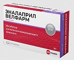 Купить эналаприл велфарм, таблетки 20мг, 20 шт в Кстово