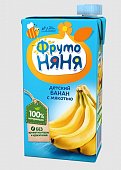 Купить фрутоняня нектар со вкусом банана с мякотью, 500мл в Кстово