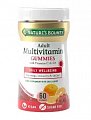 Купить nature's bounty (нэйчес баунти) мультивитамины для взрослых, пастилки жевательные-гаммис массой 2г, 60 шт бад в Кстово