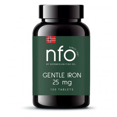 Купить norwegian fish oil (норвегиан фиш оил) легкодоступное железо, таблетки 550мг, 100 шт бад в Кстово