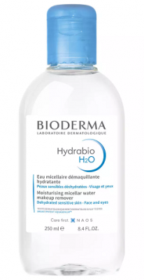 Купить bioderma hydrabio (биодерма гидрабио) мицеллярная вода для лица, 250мл в Кстово