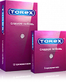 Torex (Торекс) презервативы Сладкая любовь 12шт