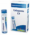Купить сабадилла с9, гомеопатический монокомпонентный препарат растительного происхождения, гранулы гомеопатические 4 гр  в Кстово