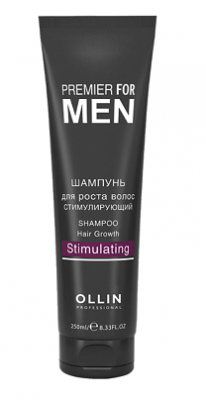 Купить ollin prof premier for men (оллин) шампунь стимулирующий рост волос, 250мл в Кстово