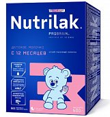 Купить нутрилак премиум 3 (nutrilak premium 3) молочная смесь с 12 месяцев, 600г в Кстово