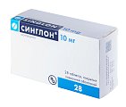 Купить синглон, таблетки, покрытые пленочной оболочкой 10мг, 28 шт в Кстово