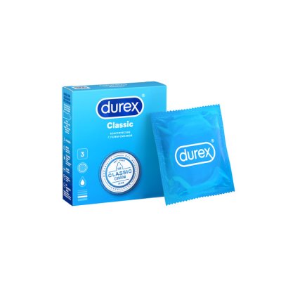 Купить дюрекс презервативы classic, №3 (ссл интернейшнл плс, испания) в Кстово