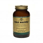Купить solgar (солгар) мультивитаминный и минеральный комплекс для мужчин, таблетки 60 шт бад в Кстово