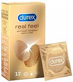 Купить durex (дюрекс) презервативы real feel 12шт в Кстово