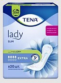 Купить tena (тена) прокладки урологические, lady slim extra, 20 шт в Кстово