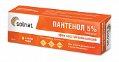 Купить solnat (солнат) крем восстанавливающий пантенол 5%, 50мл в Кстово