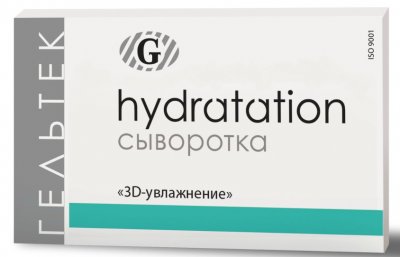 Купить гельтек hydration сыворотка для лица 3d-увлажнение 5мл х5шт в Кстово