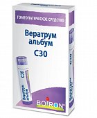 Купить вератрум альбум с30, гомеопатический монокомпонентный препарат растительного происхождения, гранулы гомеопатические 4 гр  в Кстово