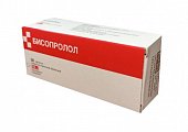 Купить бисопролол-акрихин, таблетки, покрытые пленочной оболочкой 10мг, 30 шт в Кстово