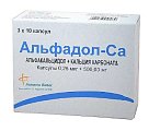 Купить альфадол-са, капсулы 0,25 мкг+500 мг, 30шт в Кстово