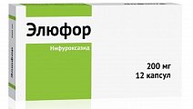 Купить элюфор, капсулы 200мг, 12 шт в Кстово