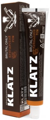 Купить klatz (клатц) зубная паста для мужчин бунтарский ром, 75мл в Кстово