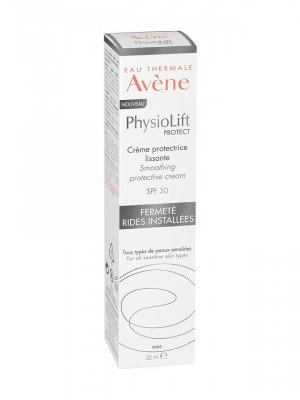 Купить авен физиолифт протект (avene physiolift protect) крем для лица и шеи выравнивающий, 30мл spf30 в Кстово