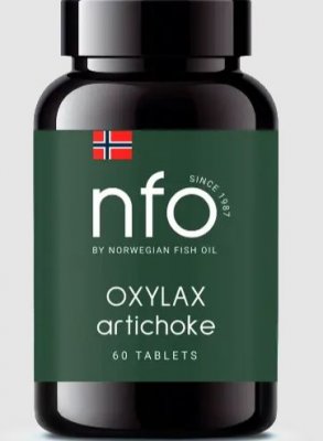 Купить норвегиан фиш оил (nfo) оксилакс артишок, таблетки массой 950 мг 60 шт. бад в Кстово
