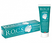Купить рокс (r.o.c.s) зубная паста активный кальций, 94г в Кстово