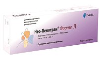 Купить нео-пенотран форте л, суппозитории вагинальные 100мг+750мг+200мг, 7 шт в Кстово