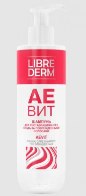 Купить librederm aevit (либридерм) шампунь для волос, 250мл в Кстово