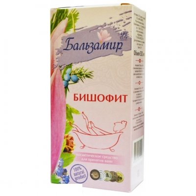 Купить бишофит бальзамир, средство для ванн 500мл в Кстово