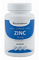Купить natural elements (нэйчурал элементс) цинка цитрат, капсулы массой 400мг 60шт бад в Кстово