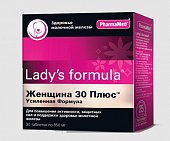 Купить lady's formula (леди-с формула) женщина 30 плюс усиленная формула, капсулы, 30 шт бад в Кстово