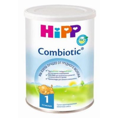 Купить хипп-1 комбиотик, мол. смесь 350г (хипп, германия) в Кстово