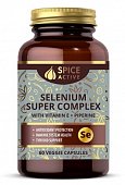 Купить spice active (спайс актив) селен супер комплекс с витамином е и пиперином, капсулы 60 шт_бад в Кстово
