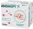 Купить иноферт порошок, пакетики-саше 1г, 30 шт бад в Кстово