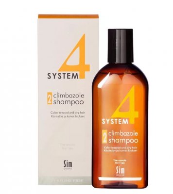 Купить система 4 (system 4), шампунь терапевтический №2 для сухих и поврежденных волос, 215мл в Кстово