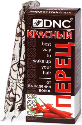 Купить dnc (днц) красный перец для волос от выпадения 100мл в Кстово