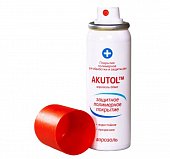 Купить akutol (акутол), покрытие полимерное для обработки и защиты ран аэрозоль, 60 мл в Кстово