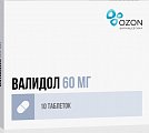 Купить валидол, таблетки подъязычные 60мг, 10 шт в Кстово