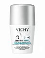 Купить vichy (виши) дезодорант шариковый 72 часа invisible регулирующий потоотделение, против белых и желтых пятен, 50мл в Кстово