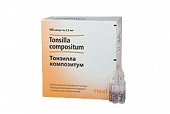 Купить тонзилла композитум, раствор для внутримышечного введения гомеопатический 2,2мл, ампулы 100шт в Кстово