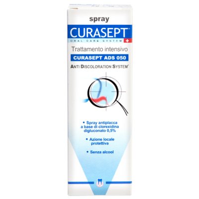 Купить курасепт (curasept) спрей для полости рта хлоргексидин 0,5% 30мл ads 050 в Кстово